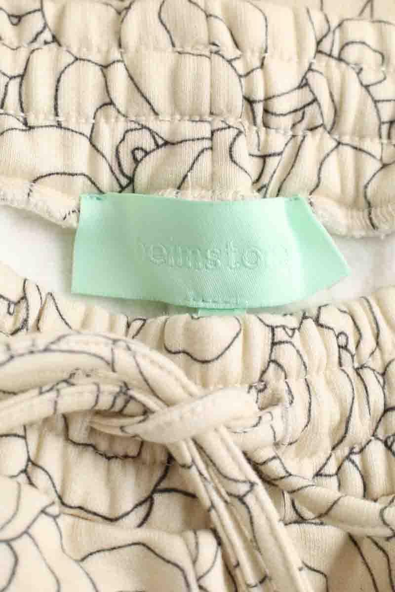 Cotton sports pants HEIMSTONE - Seconde Main White