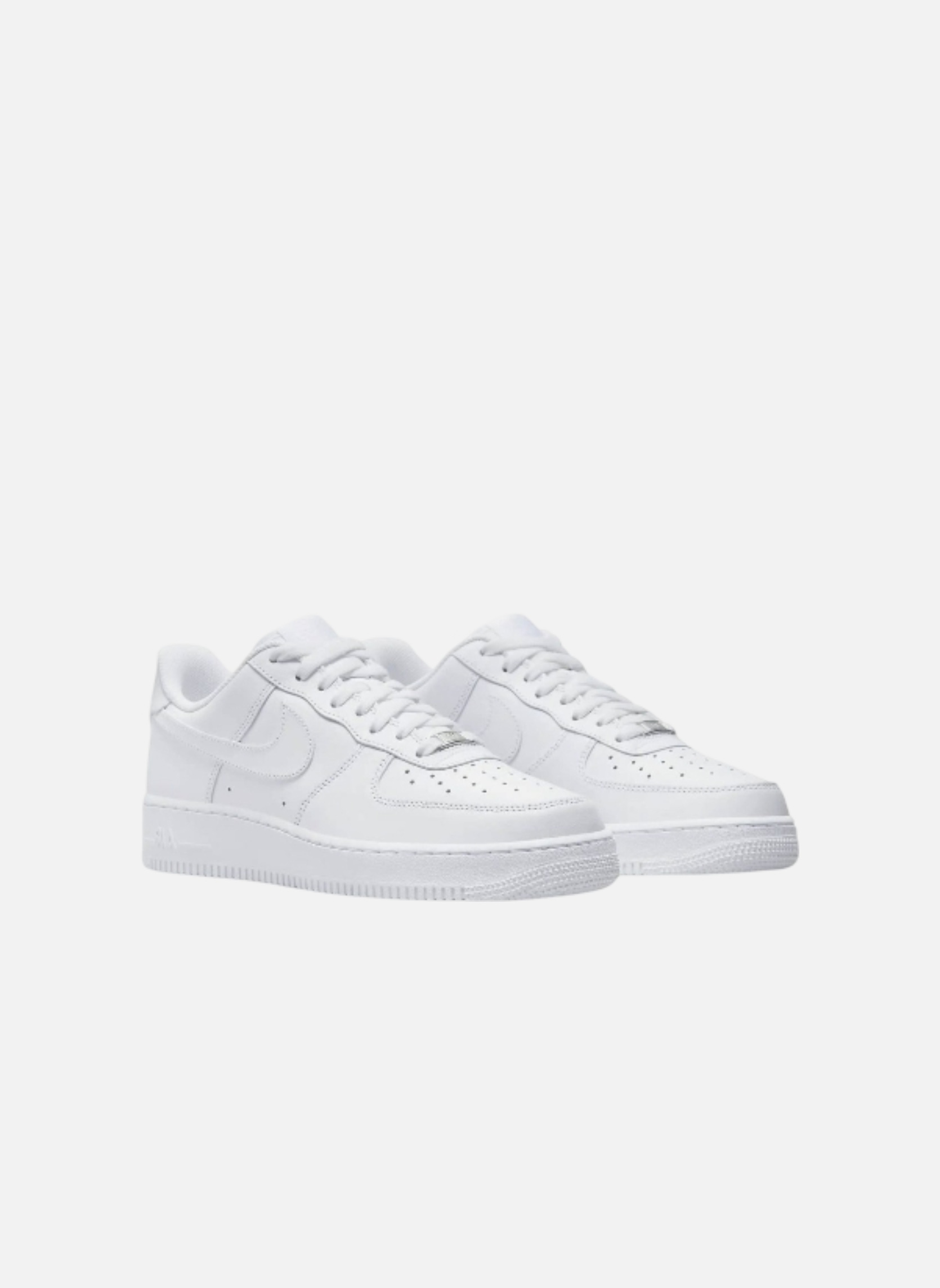 Baskets air force 1 low triple white enfant et bébé NIKE Blanc