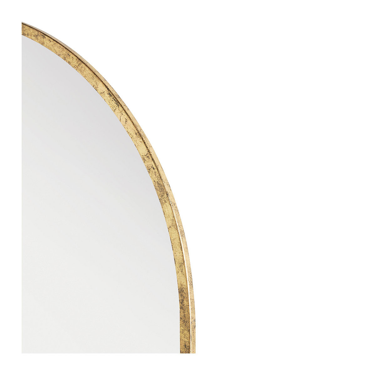 Oval mirror with LED BLANC D'IVOIRE Beige