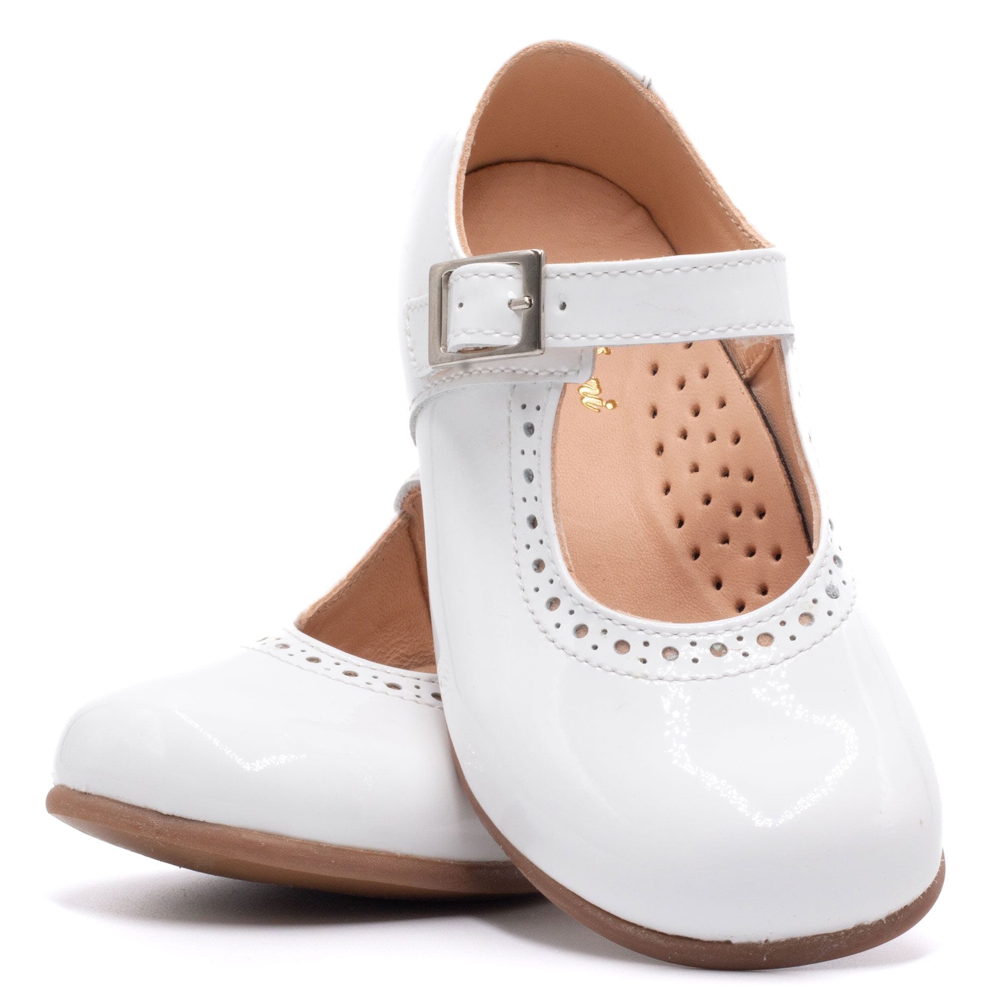Girl's baptism shoes Boni & Sidonie White