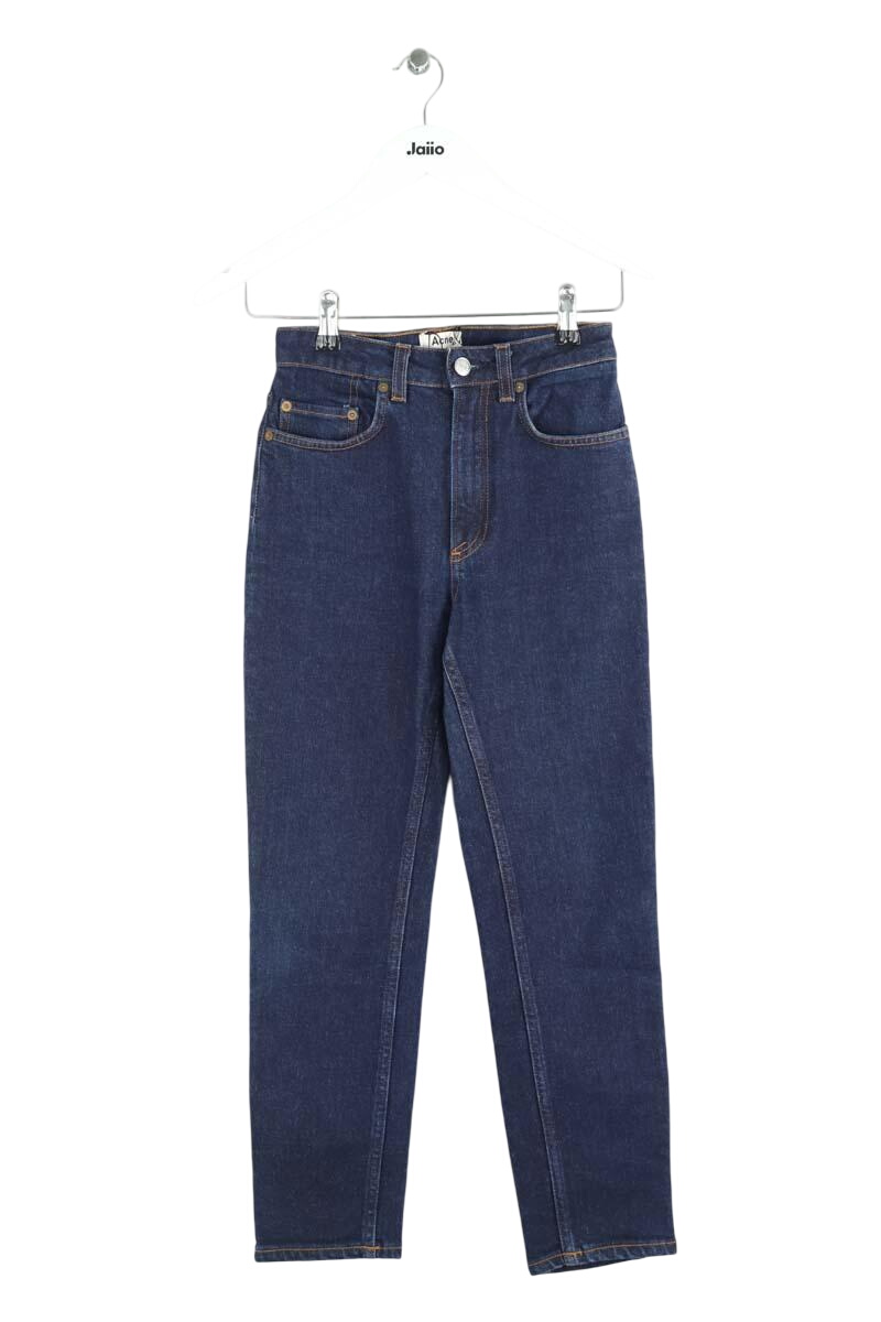 Cotton jeans ACNE STUDIOS - Seconde Main Blue