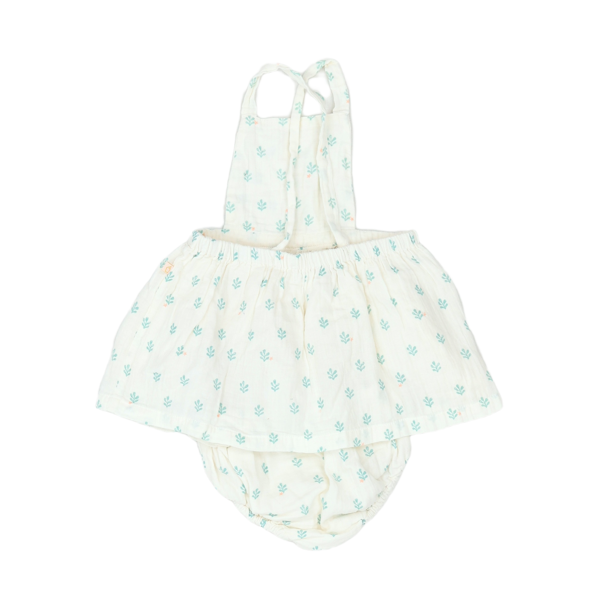 White baby dress - 18 months CADET ROUSSELLE - Seconde Main White