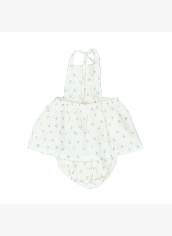 Robe bébé blanc 18 mois Blanc Cadet rousselle seconde main