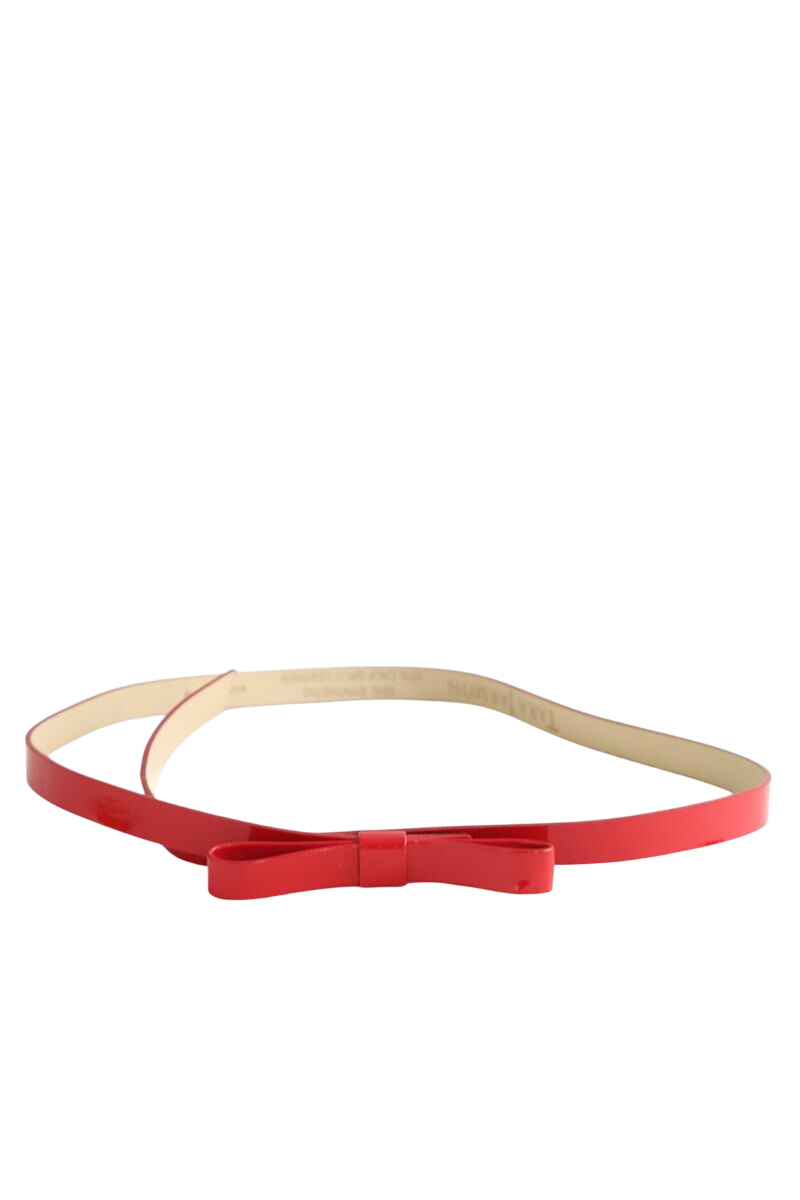 - Buckle closure. - Width: 3 cm.  TARA JARMON - Seconde Main Red