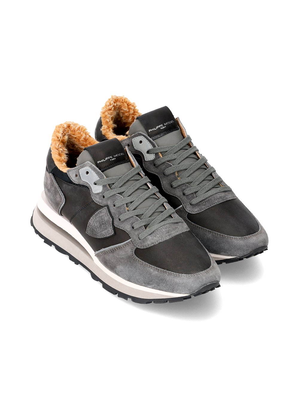 Sneakers Tropez Haute Running PHILIPPE MODEL Grey
