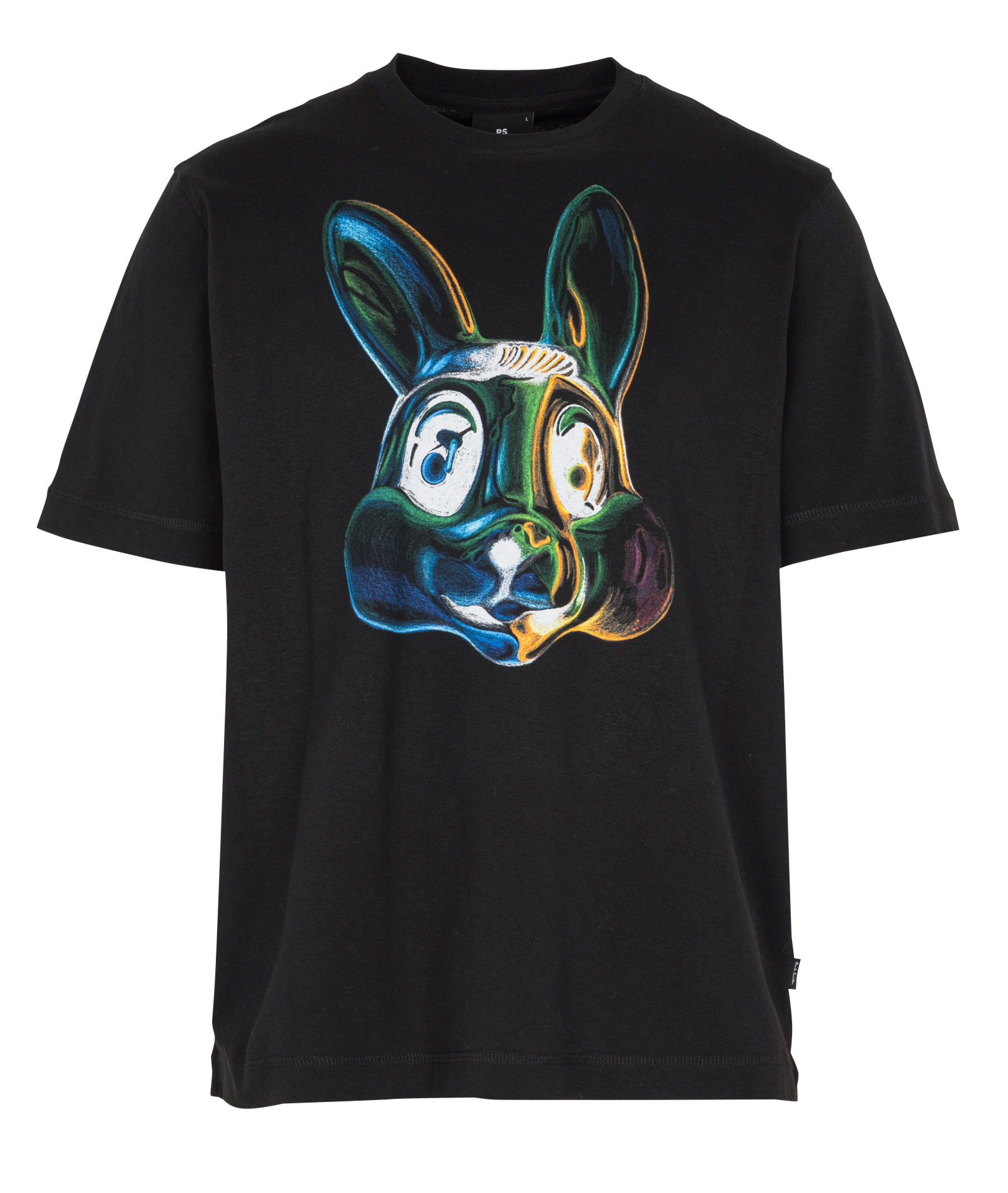 Round-neck organic cotton T-shirt PAUL SMITH Black