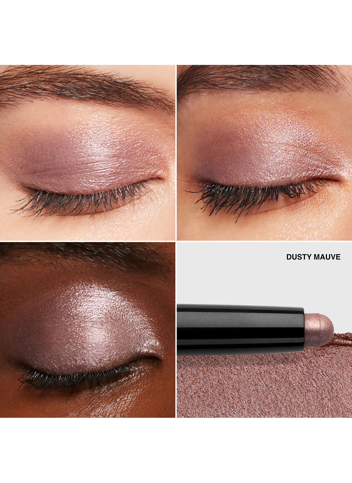 Mini Long-Wear Cream Shadow Stick Duo - Oogschaduwstick Duo met Langdurige Werking BOBBI BROWN No color