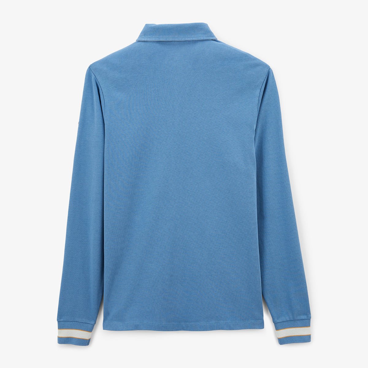 Long-sleeved rugby polo SERGE BLANCO Blue