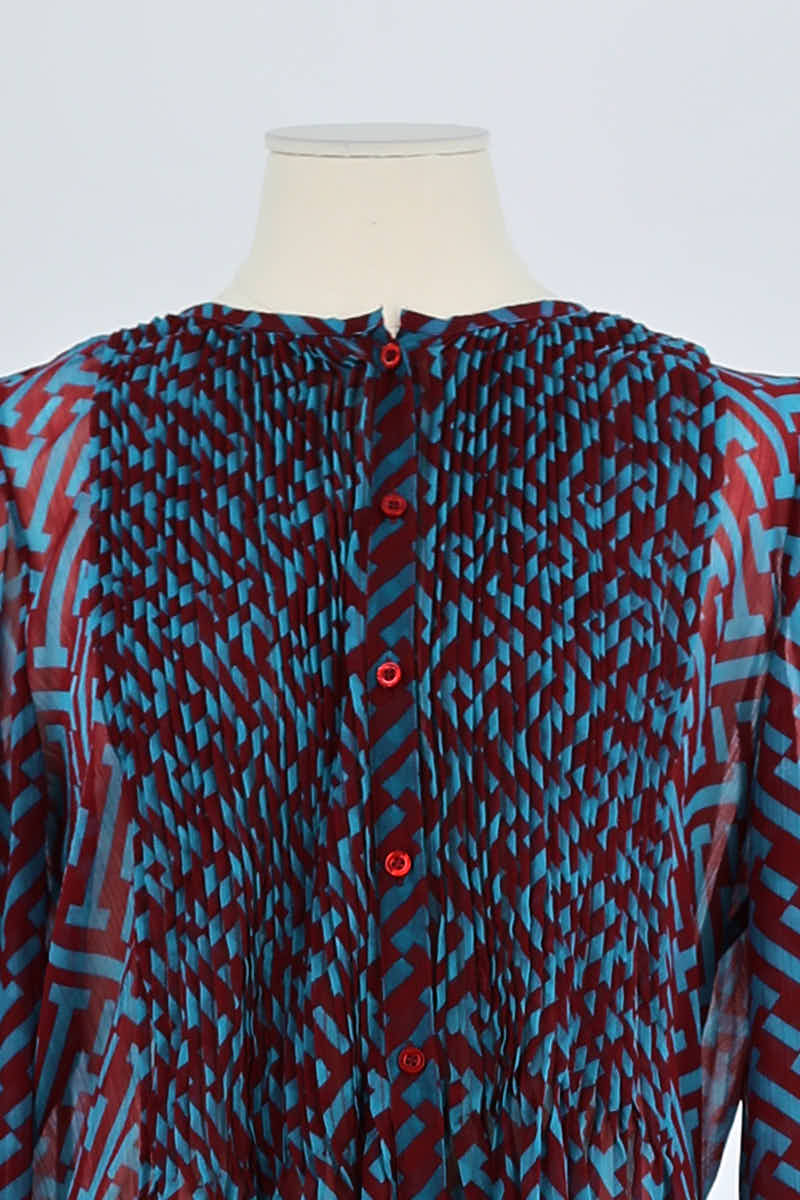 Shirt ANTIK BATIK - Seconde Main Red