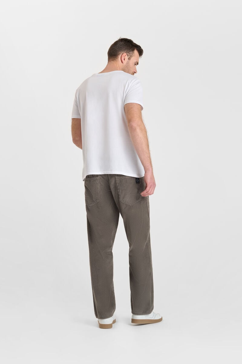 Loose, wide-leg pants LE TEMPS DES CERISES Grey