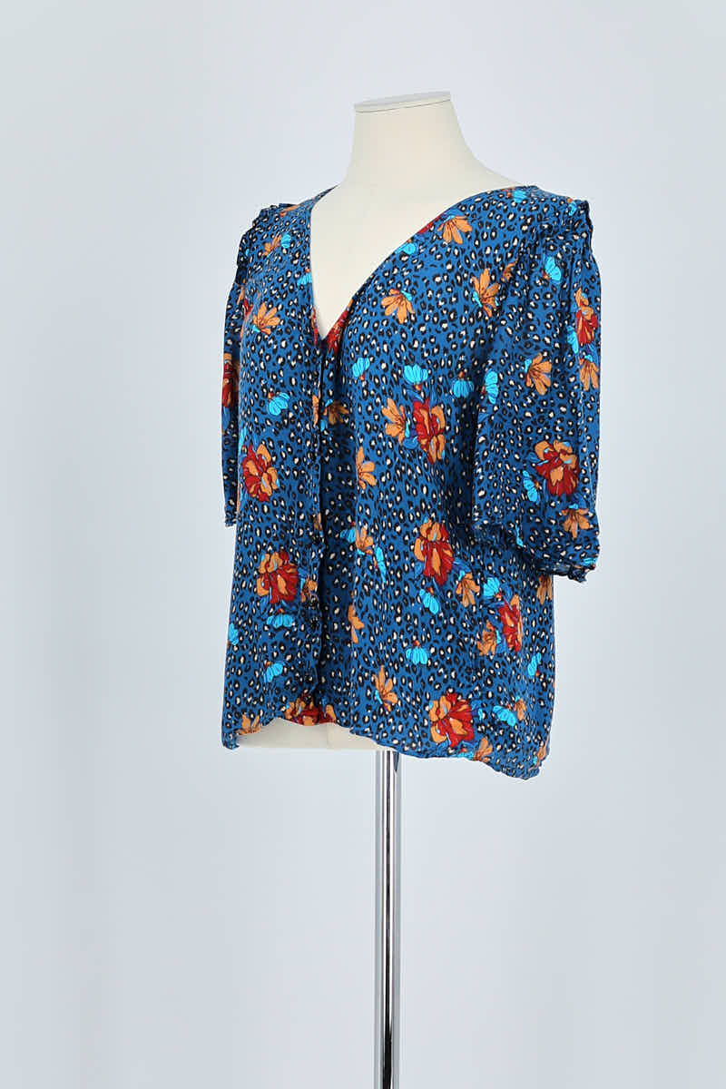 T-shirt SEZANE - Seconde main Blue