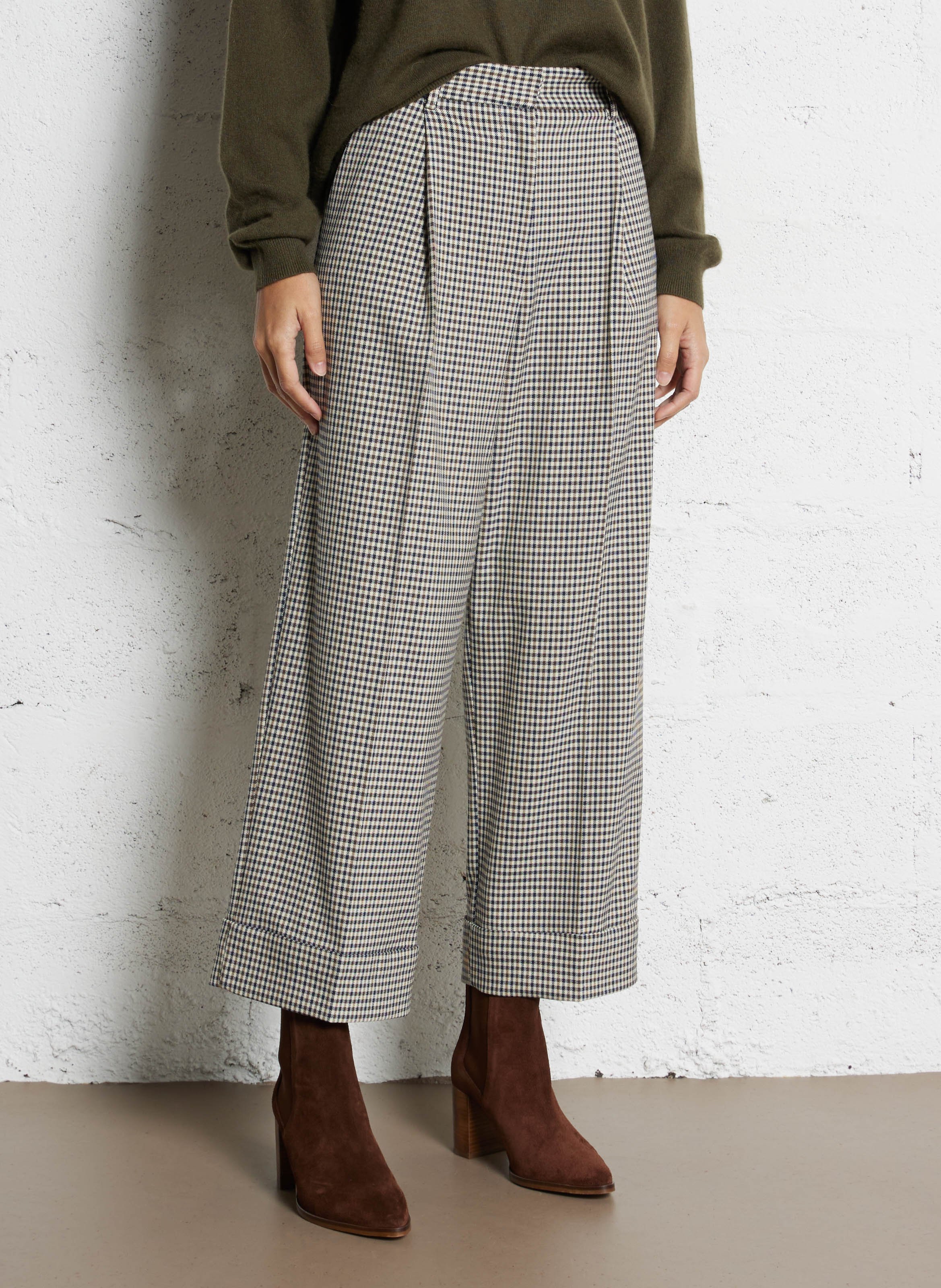 BROEK IMPERIAL Beige