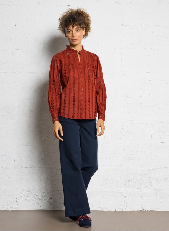 Chinohose aus Baumwoll-Mix - Look 6