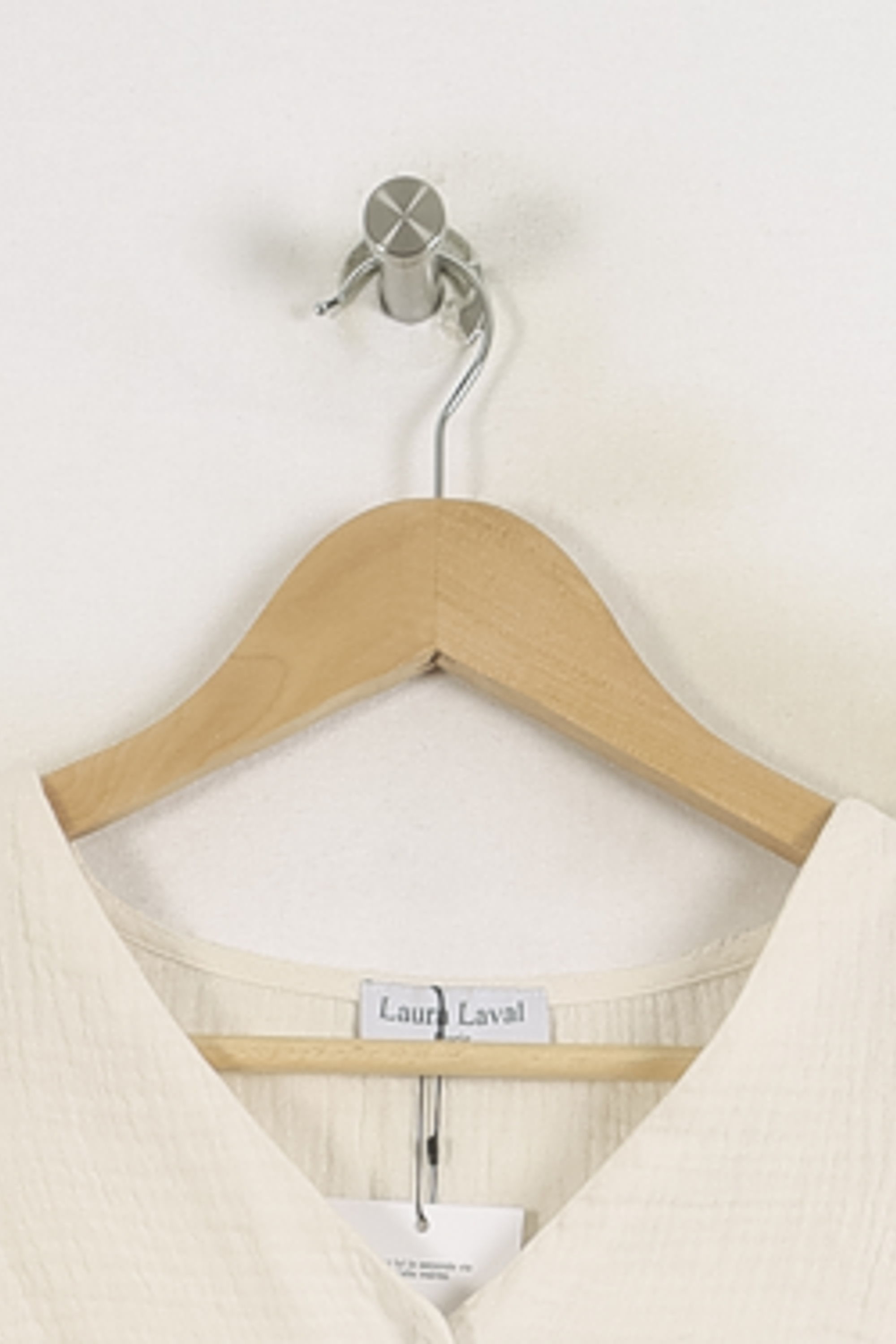 Blouse Laura Laval - Seconde Main White