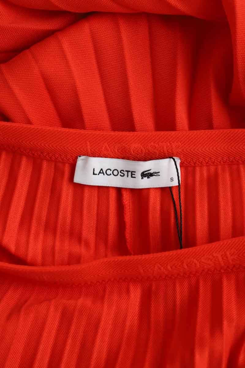 Skirt LACOSTE - SECONDE MAIN Orange