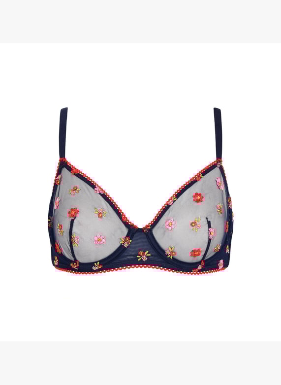 Bisou underwire bra | Blue by HUIT Bisou underwire bra Blue