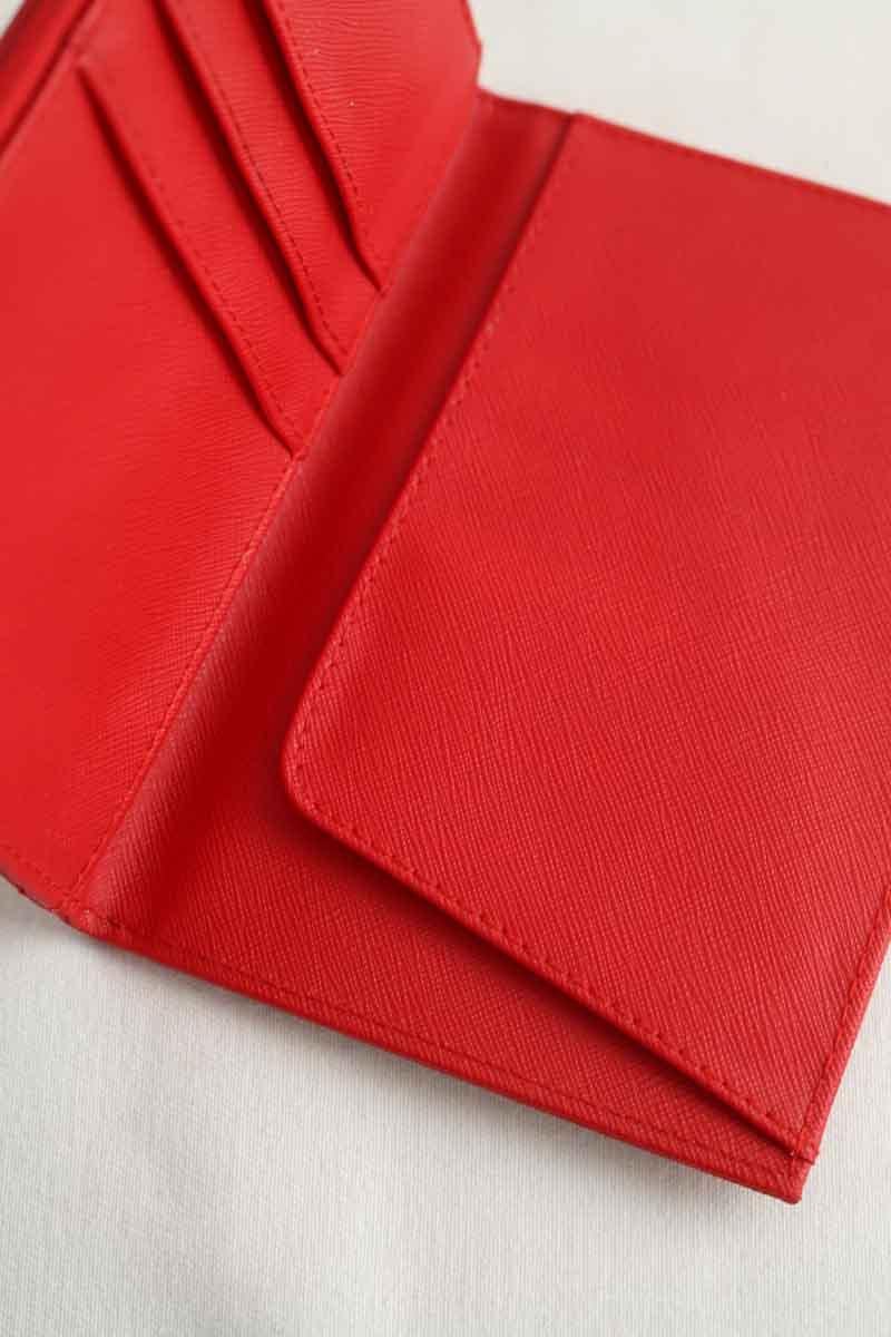 Portefeuille MICHAEL KORS - Seconde main Rouge