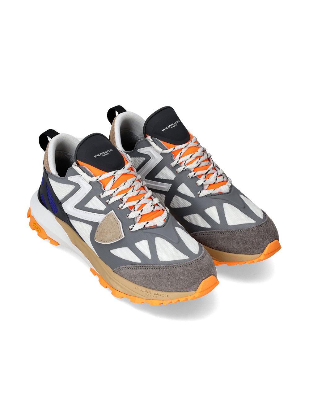 Baskets rocx running PHILIPPE MODEL Orange