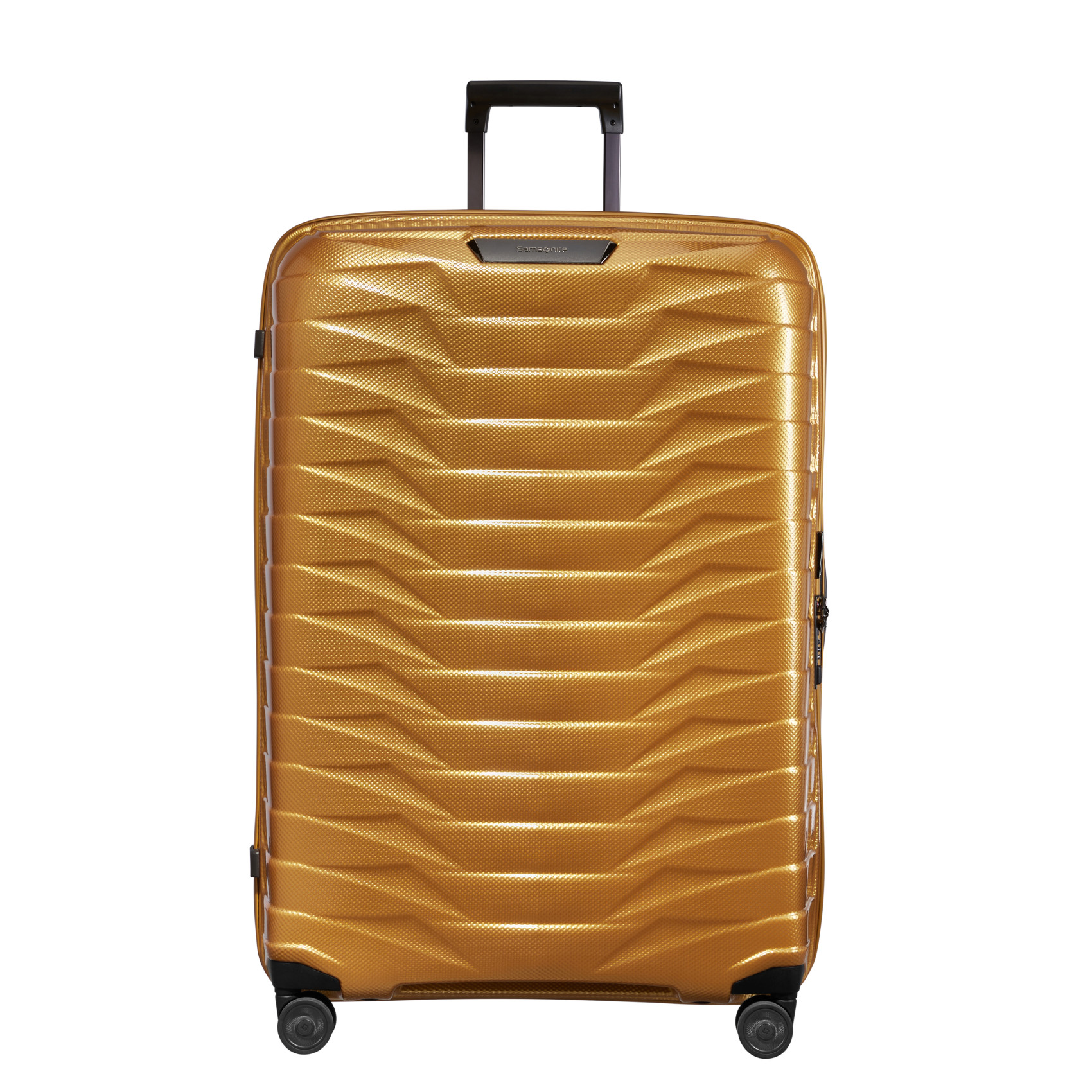 Proxis suitcase 4 wheels size xl SAMSONITE Yellow