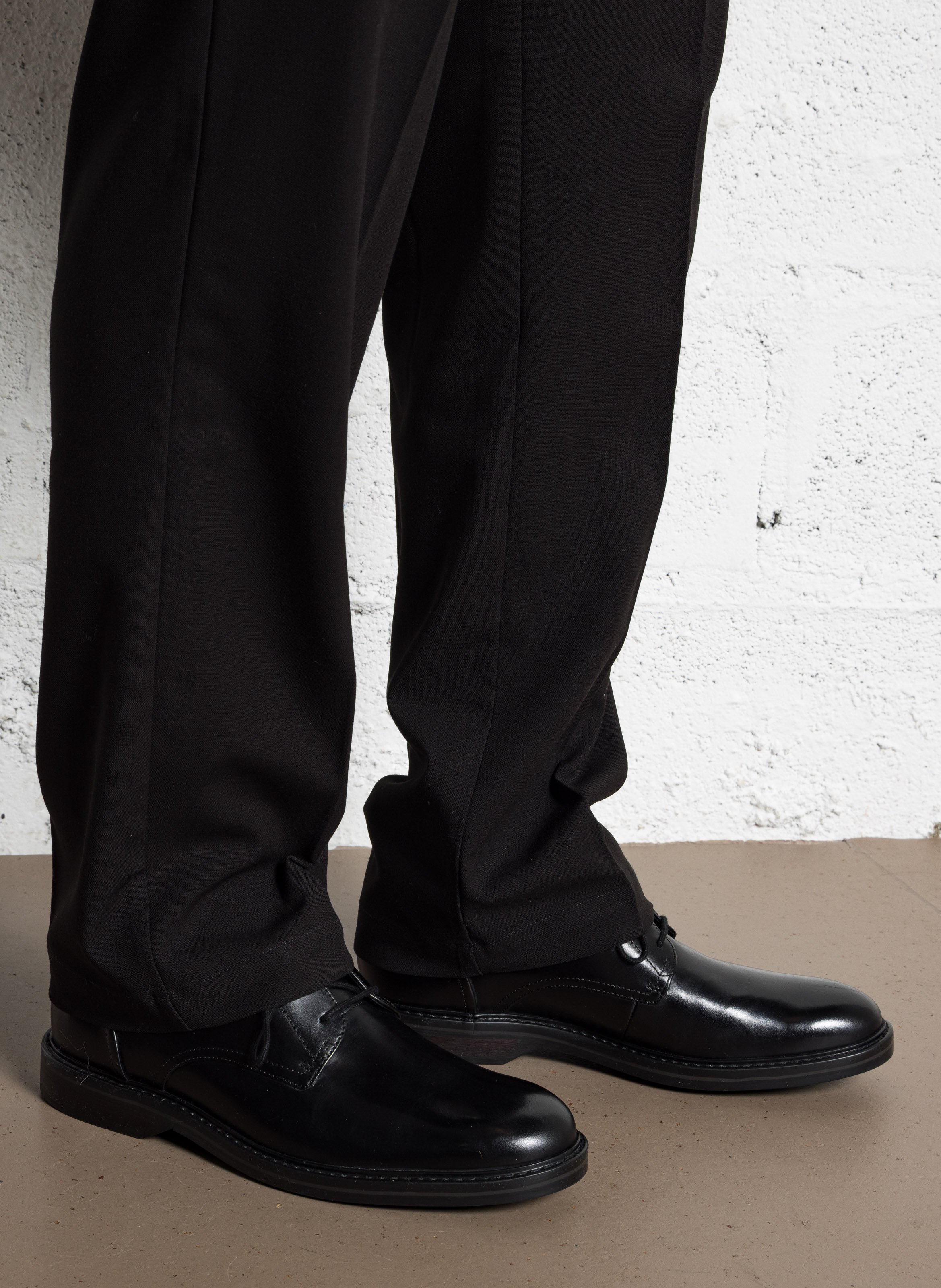 Albert leather boots CLARKS Black