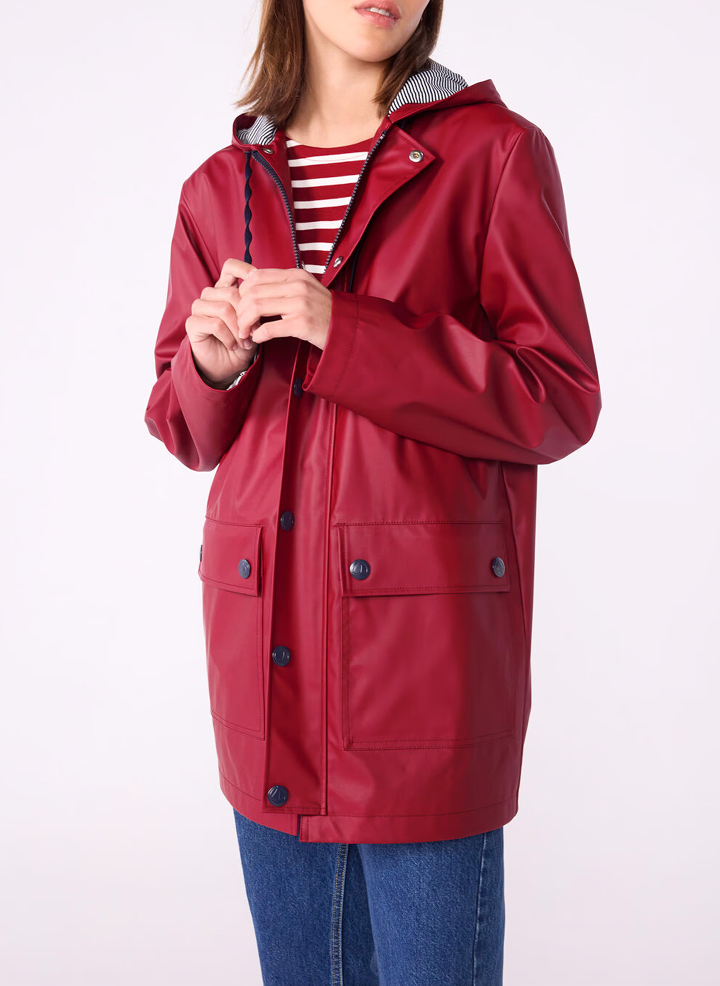 Coupe vent à capuche PETIT BATEAU