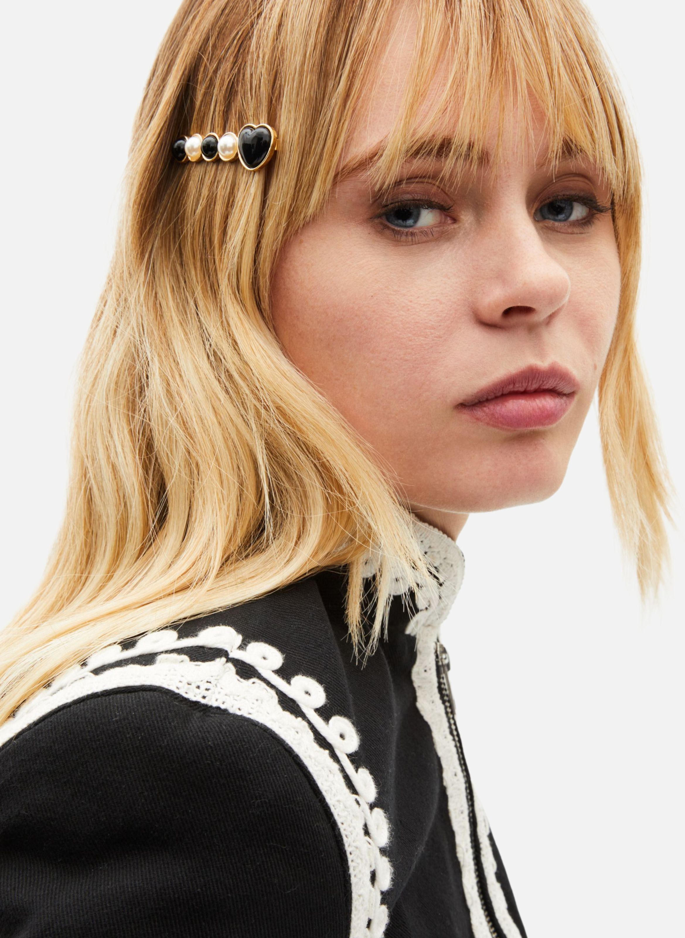 Hair clips THE KOOPLES Yellow