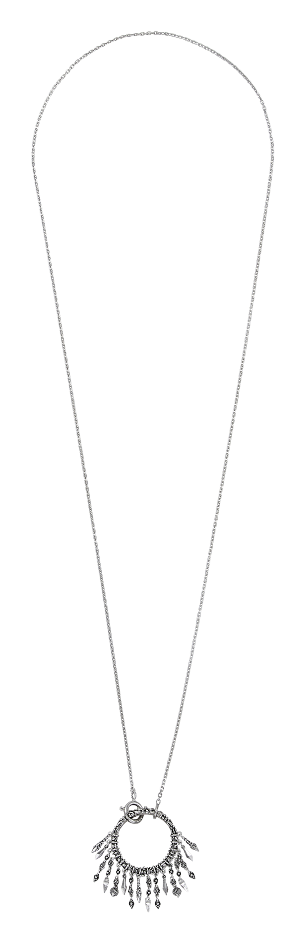 Long necklace BA&SH Silver