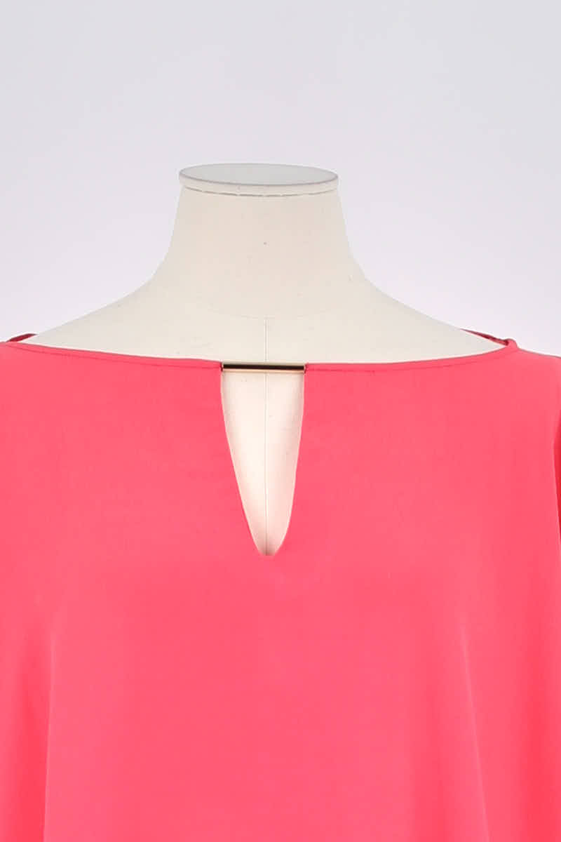 Azawood sleeveless top DIANE VON FURSTENBERG - Seconde Main Pink
