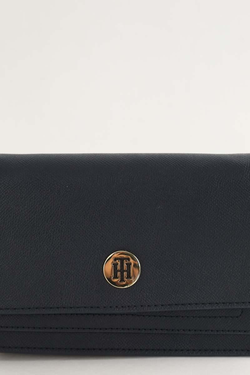 Shoulder bag TOMMY HILFIGER - SECONDE MAIN Black