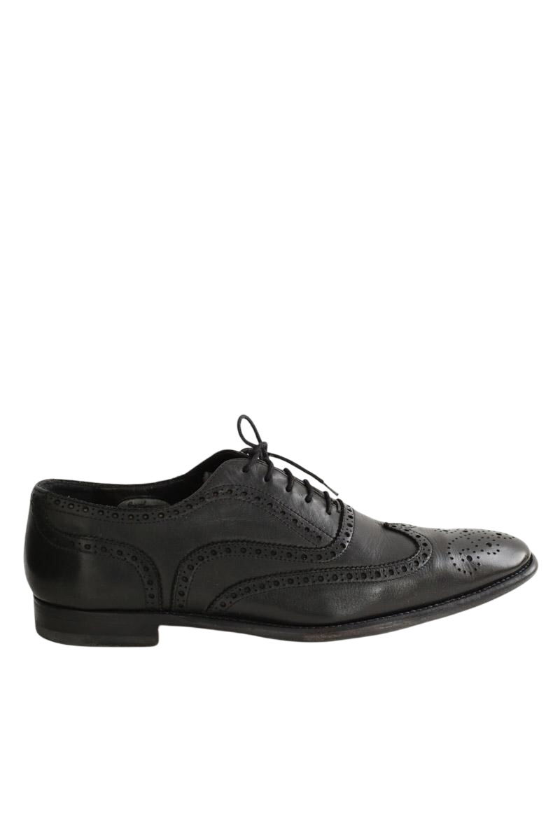 Lace-up shoes PAUL SMITH - Seconde main Black