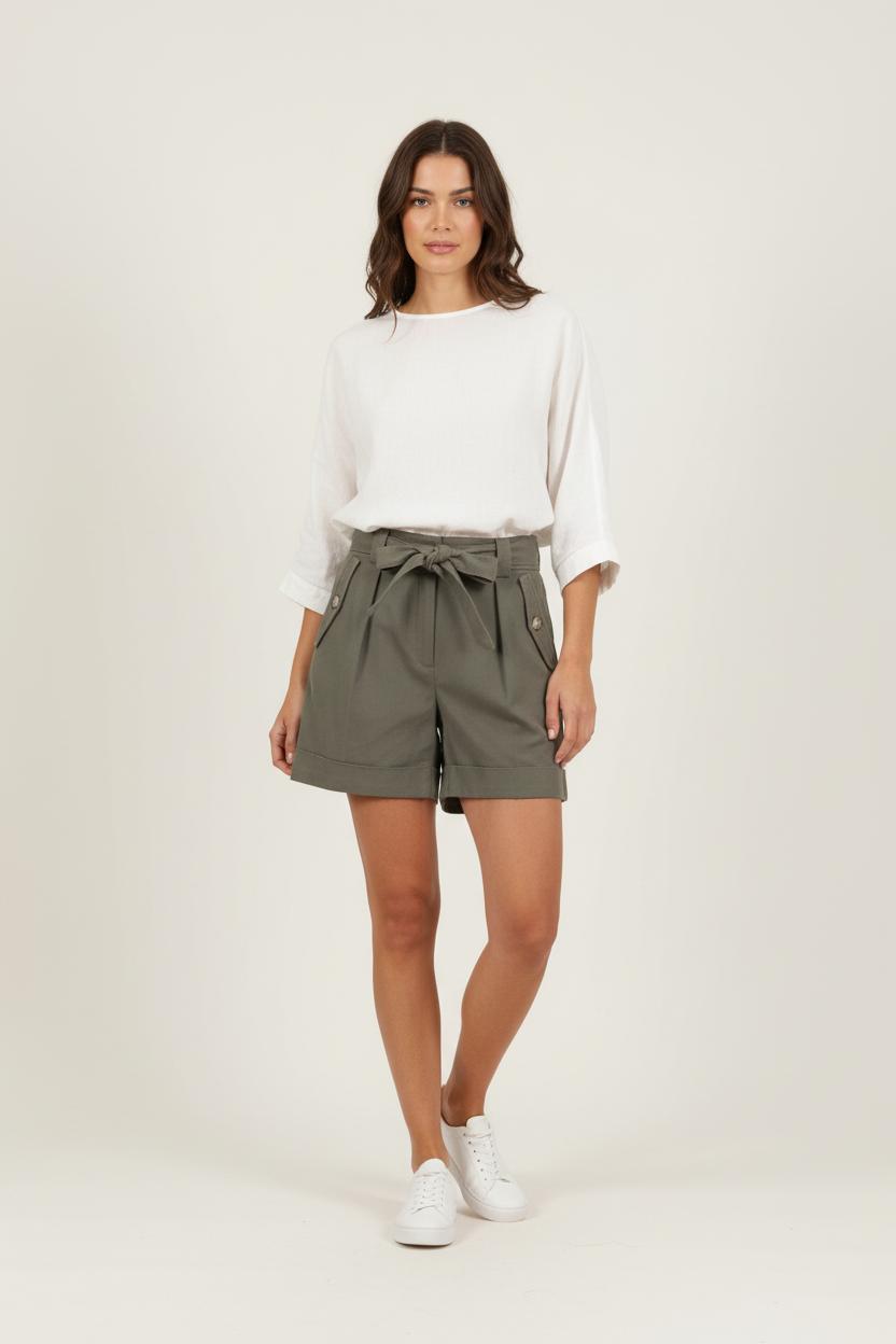 Shorts MAISON STELLA & SUZIE - Seconde main Green