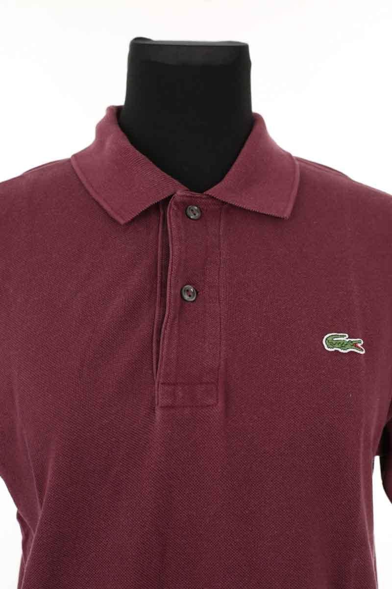 Polo shirt LACOSTE - SECONDE MAIN Red