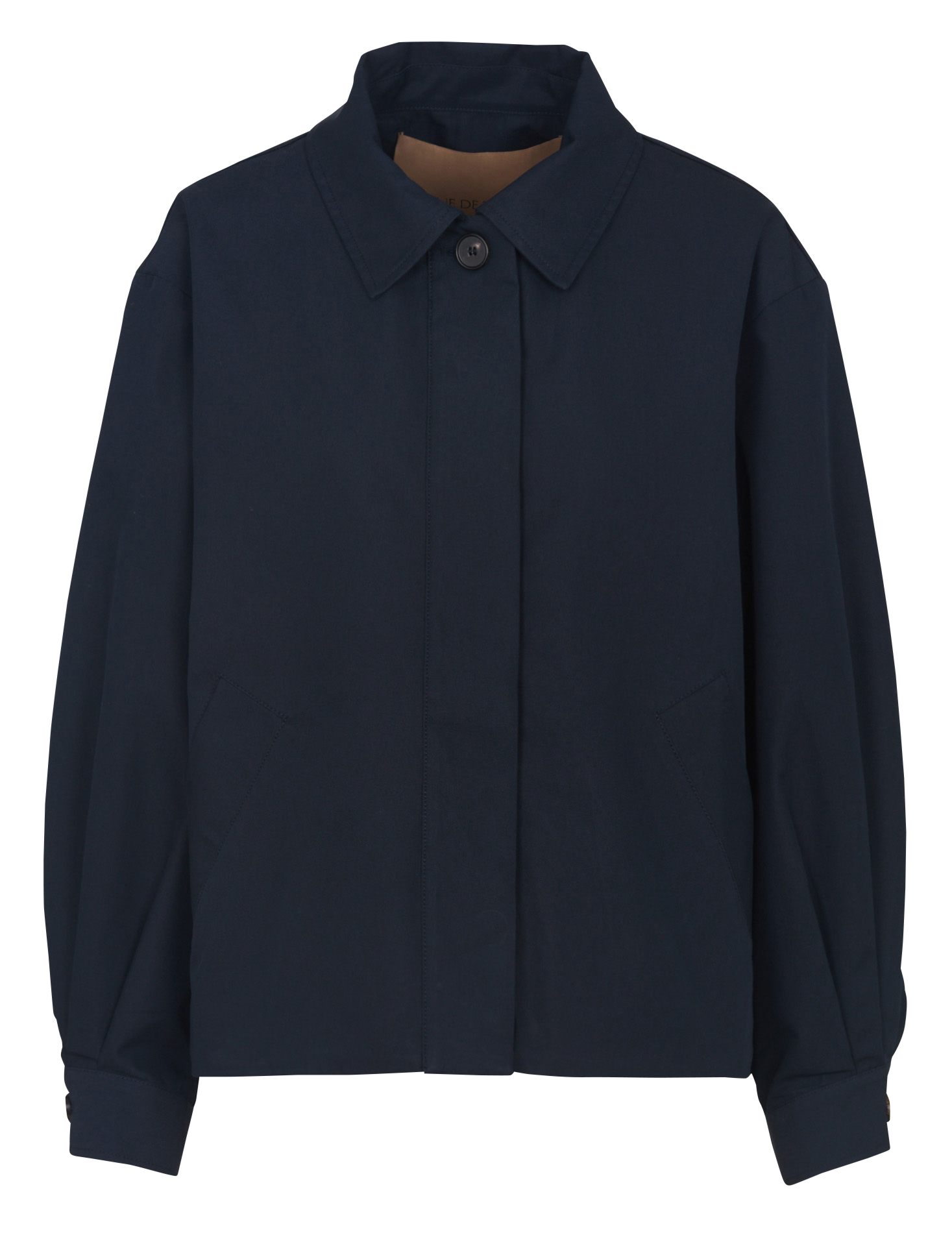 Rechte knoopjas in effen kleur RUE DE TOKYO Blauw