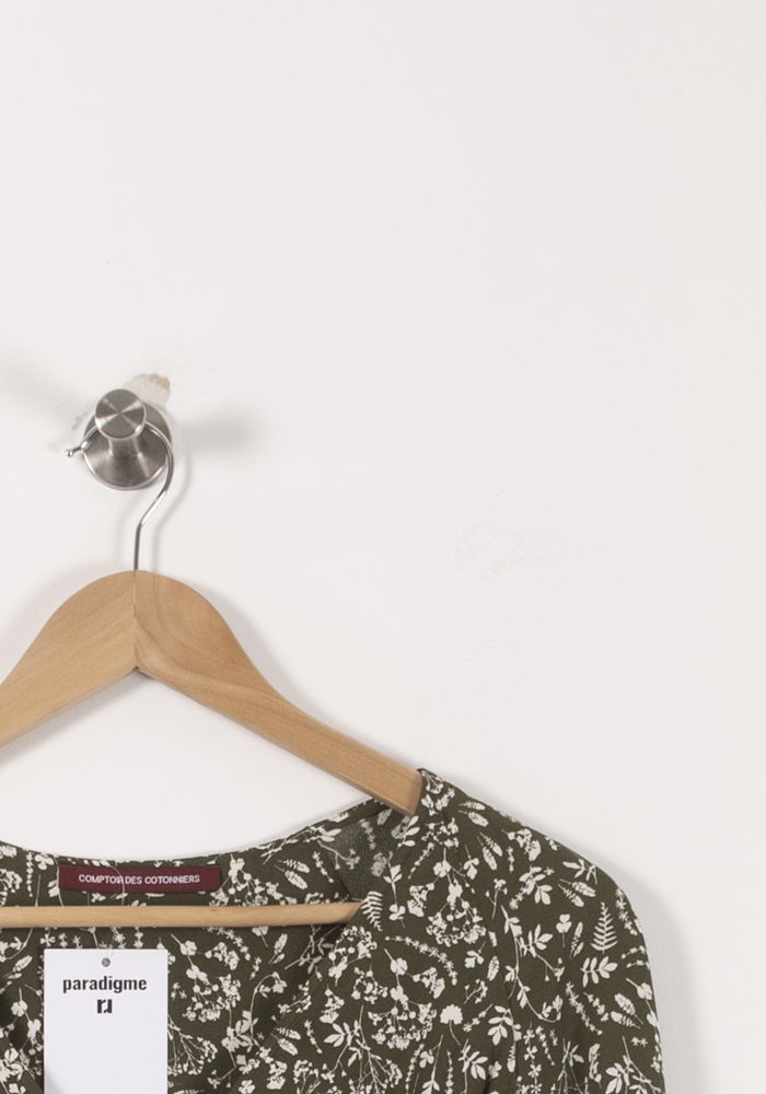 Short & midi skirt COMPTOIR DES COTONNIERS - Seconde main Green