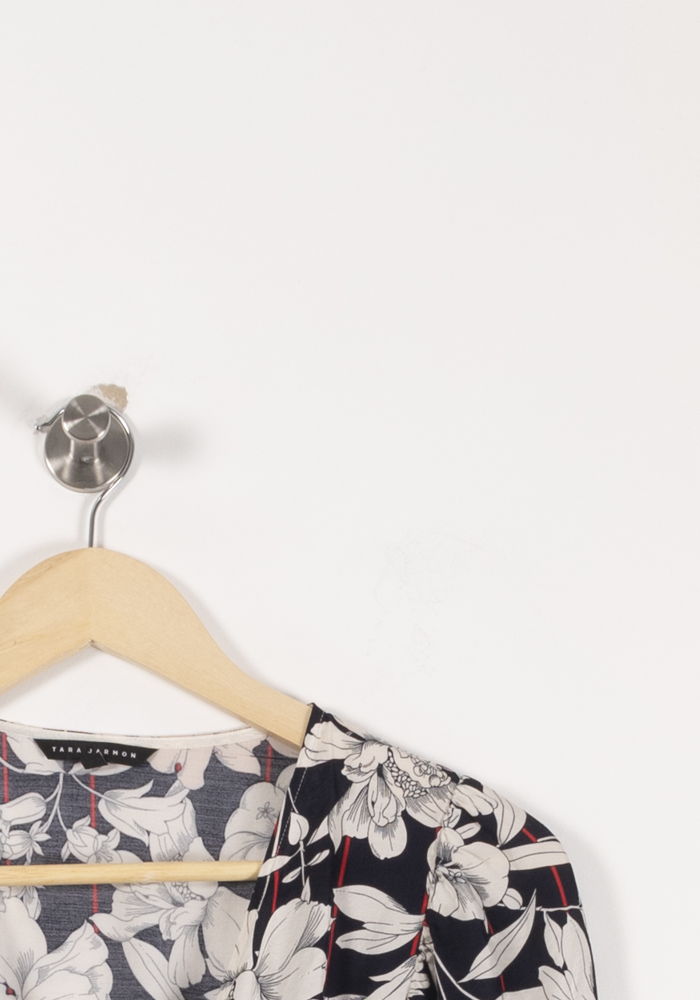 Robe longue TARA JARMON - Seconde Main Multicolore