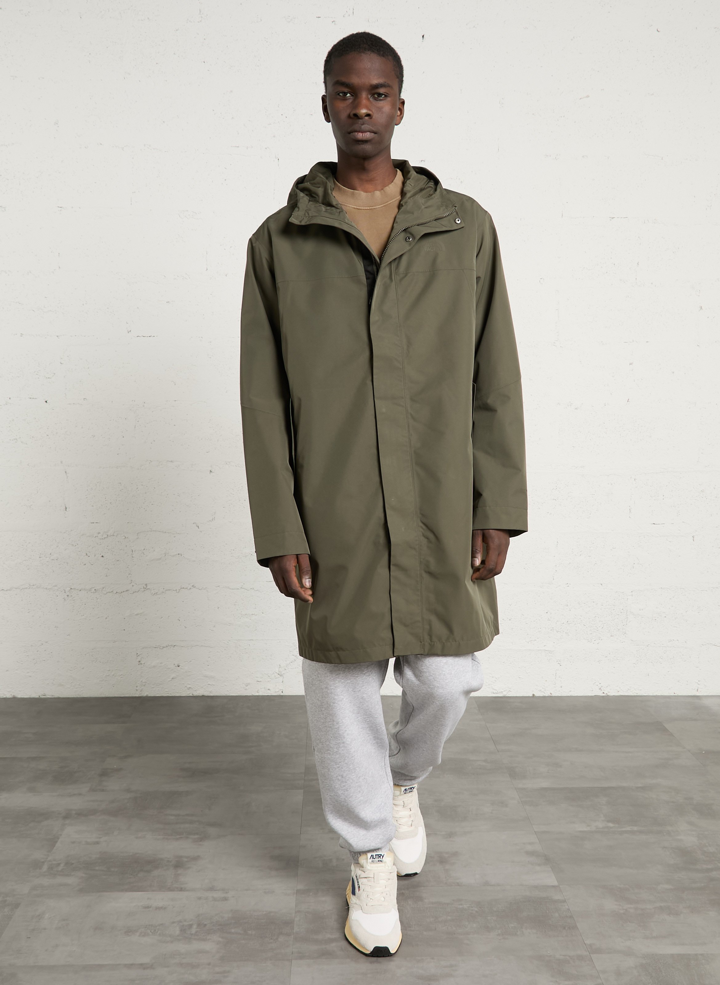 Parka à capuche  THE NORTH FACE Vert