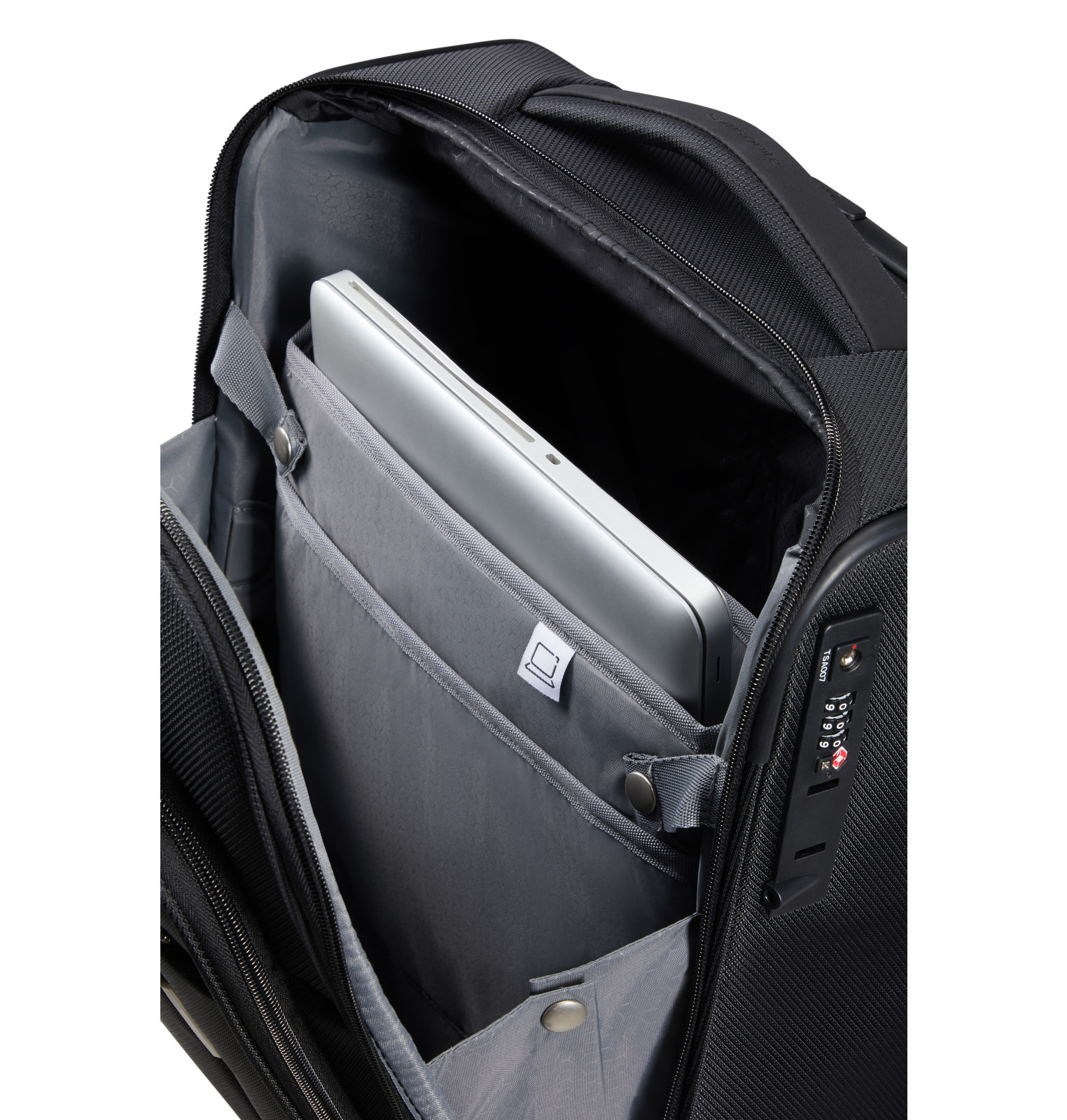 Respark business valise 2 roues taille s SAMSONITE Noir