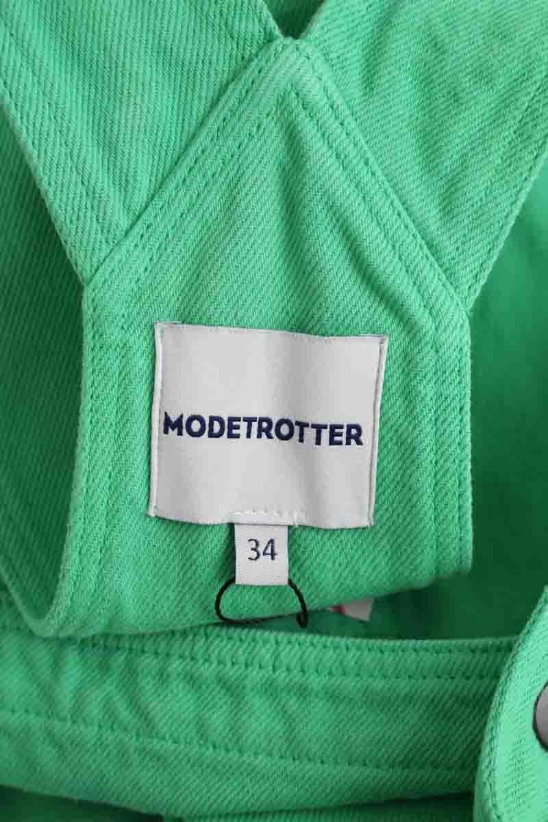 Dungarees MODETROTTER - Seconde Main Green