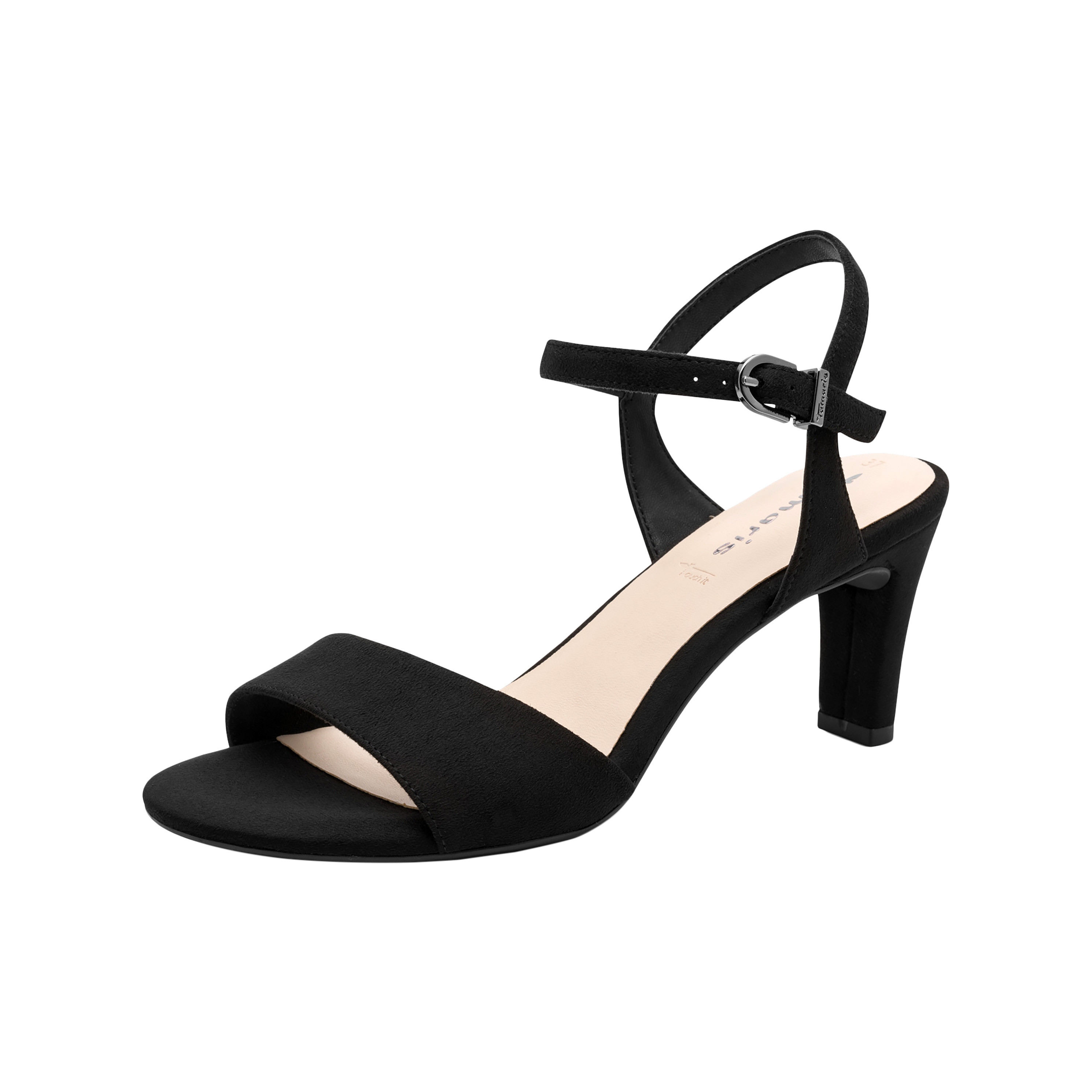 Heeled sandals TAMARIS Black