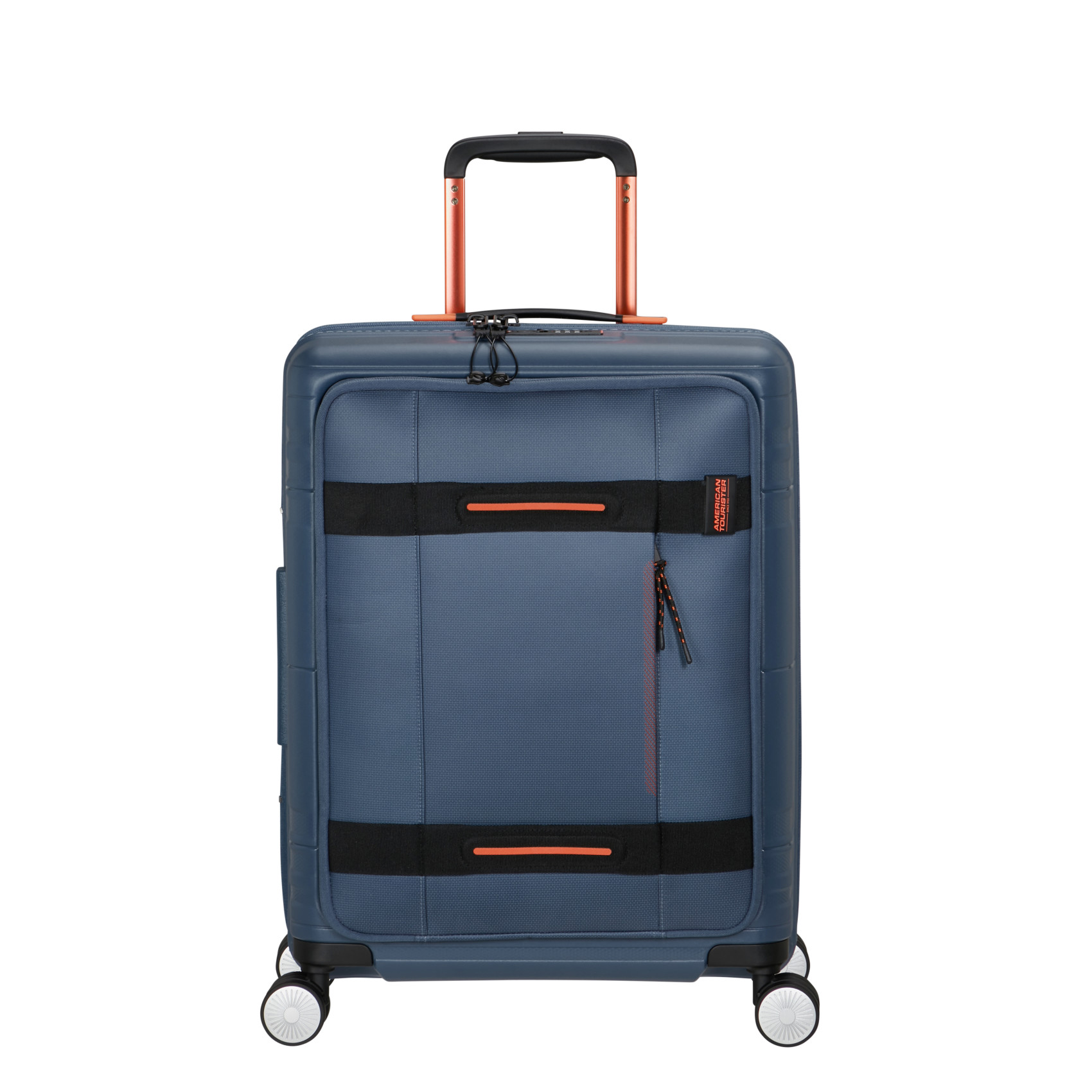 Hello cabin suitcase 4 wheels business case size s AMERICAN TOURISTER Multicolored