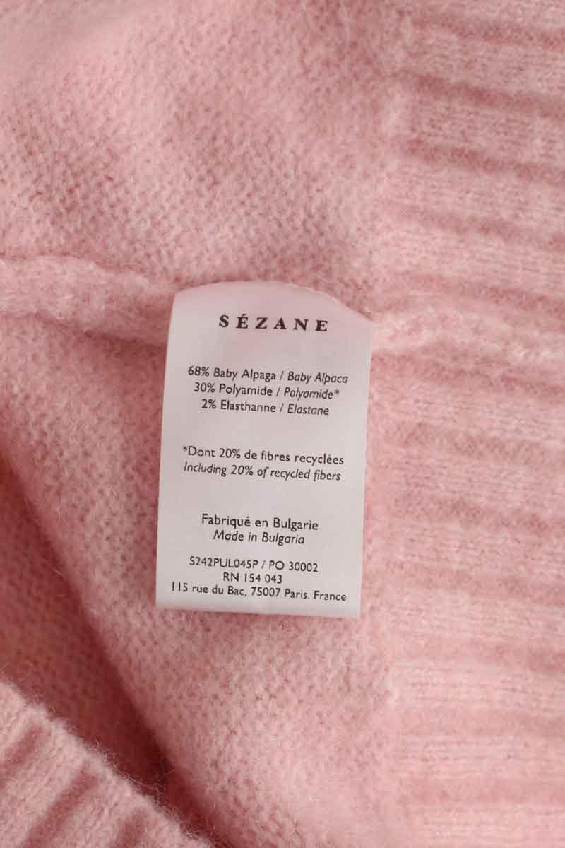 Sweater SEZANE - Seconde main Pink