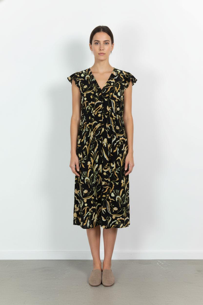 Robe longue COMPTOIR DES COTONNIERS - Seconde main Multicolore