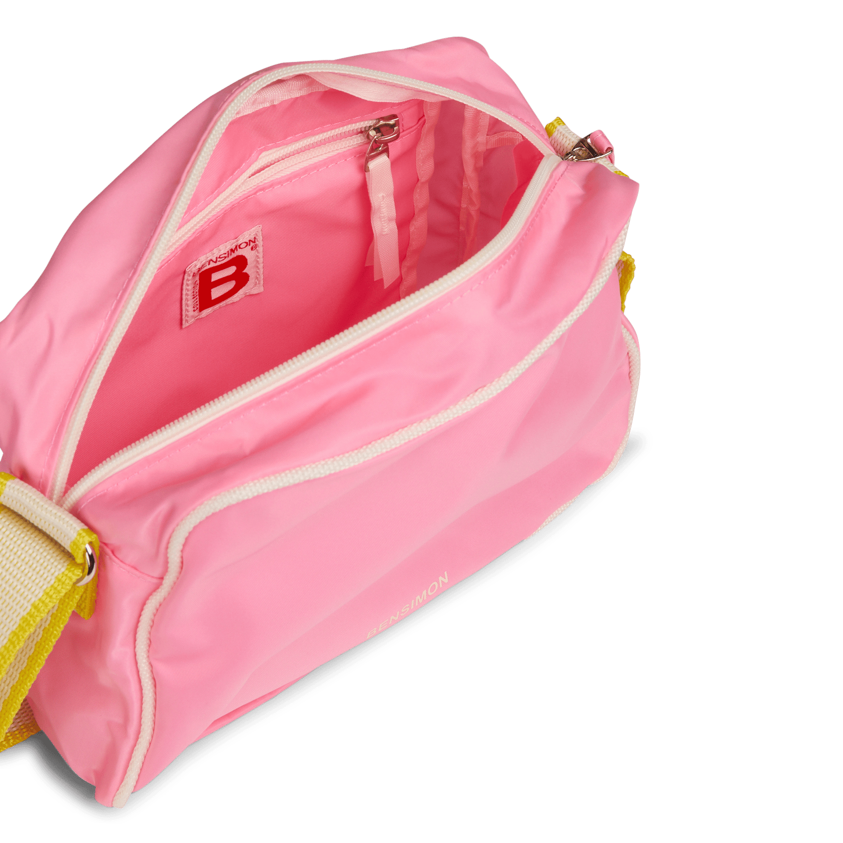 Shoulder bag BENSIMON Pink