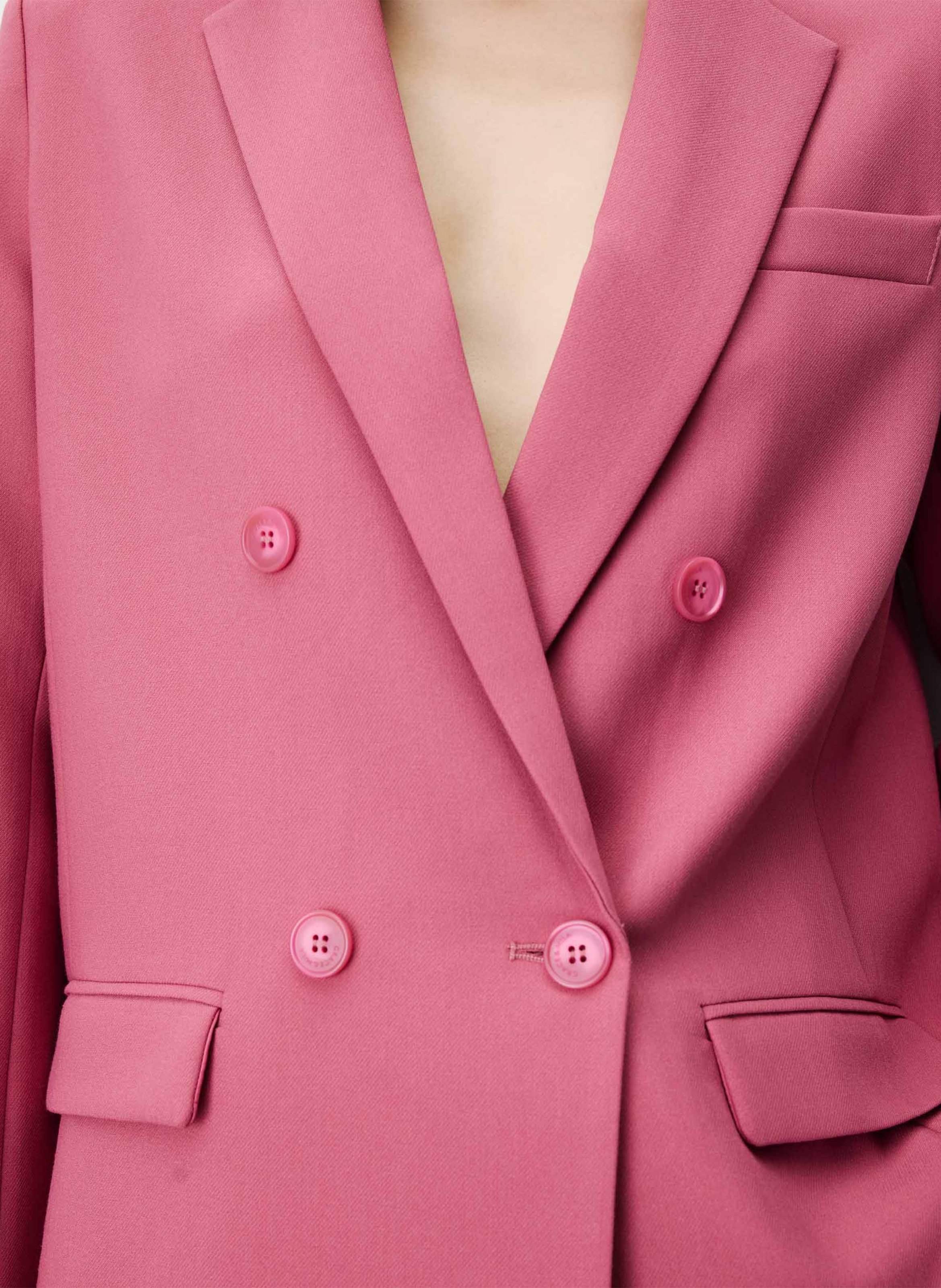 Straight suit jacket GRACE ET MILA Pink