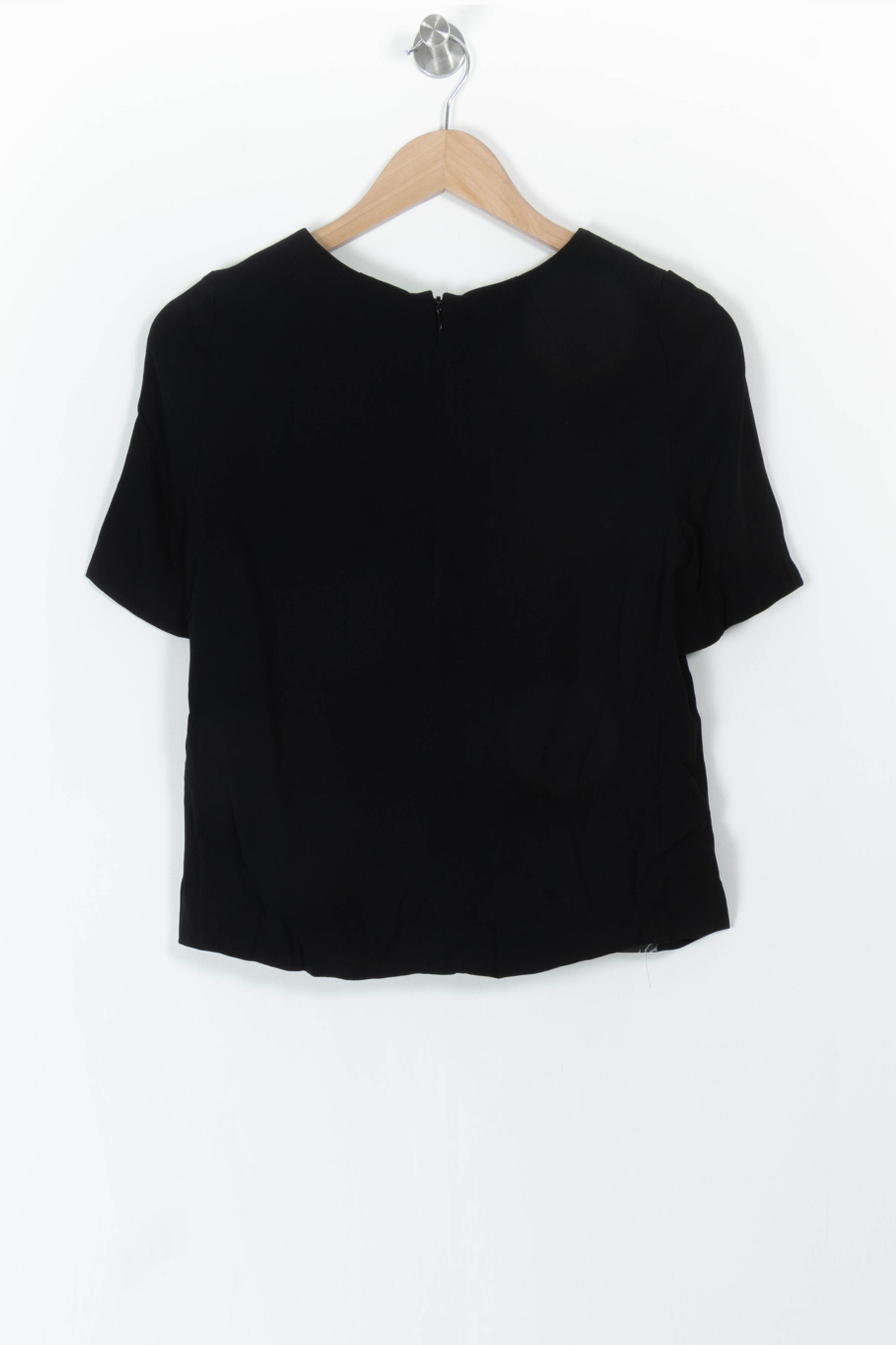 Blouse TARA JARMON - Seconde Main Black