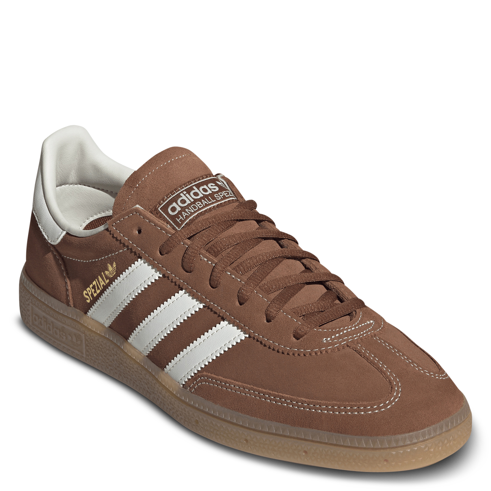 Baskets basses unies ADIDAS Marron