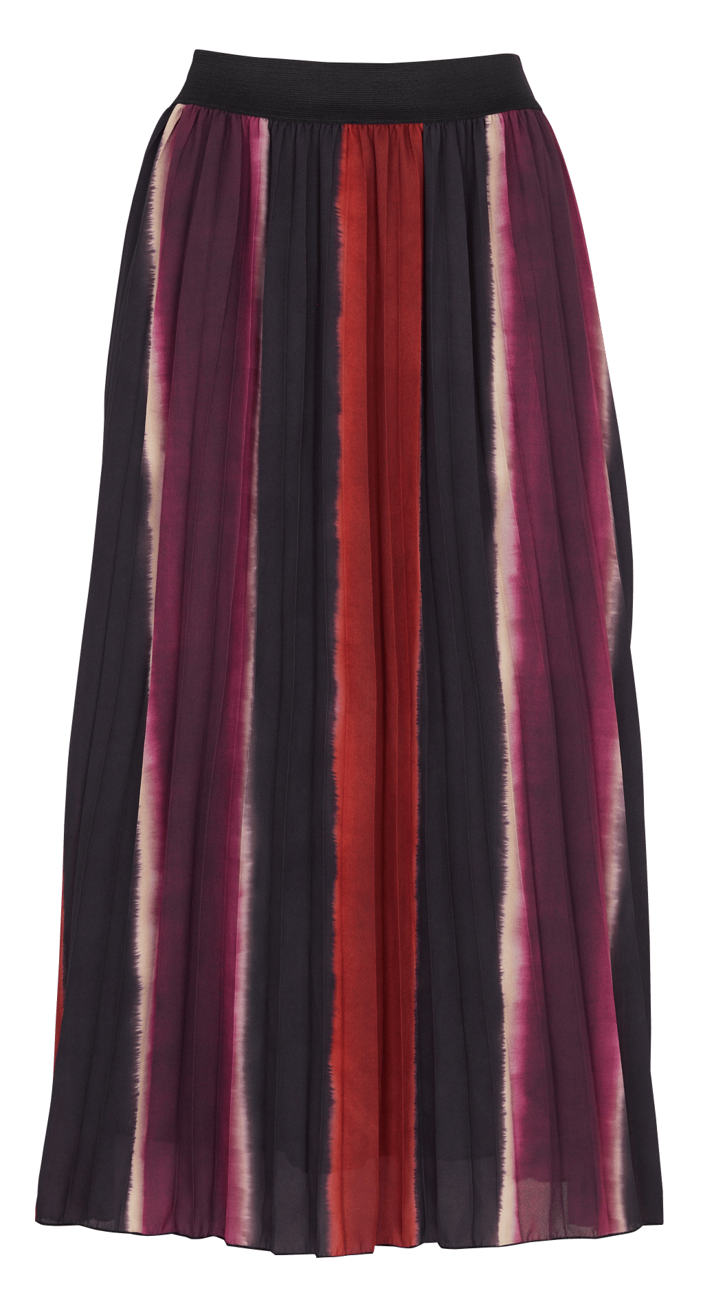 Pleated midi skirt LA FEE MARABOUTEE Multicolored