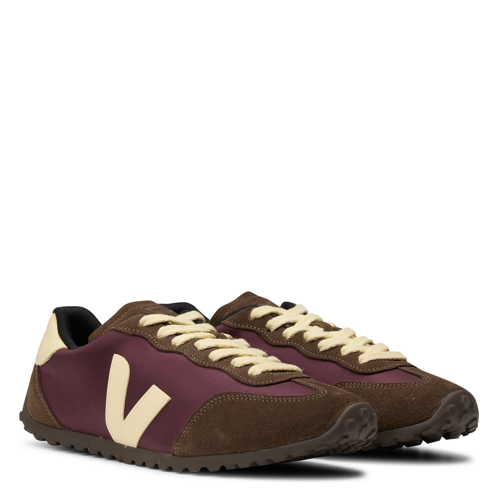 Low-top lace-up sneakers VEJA Purple