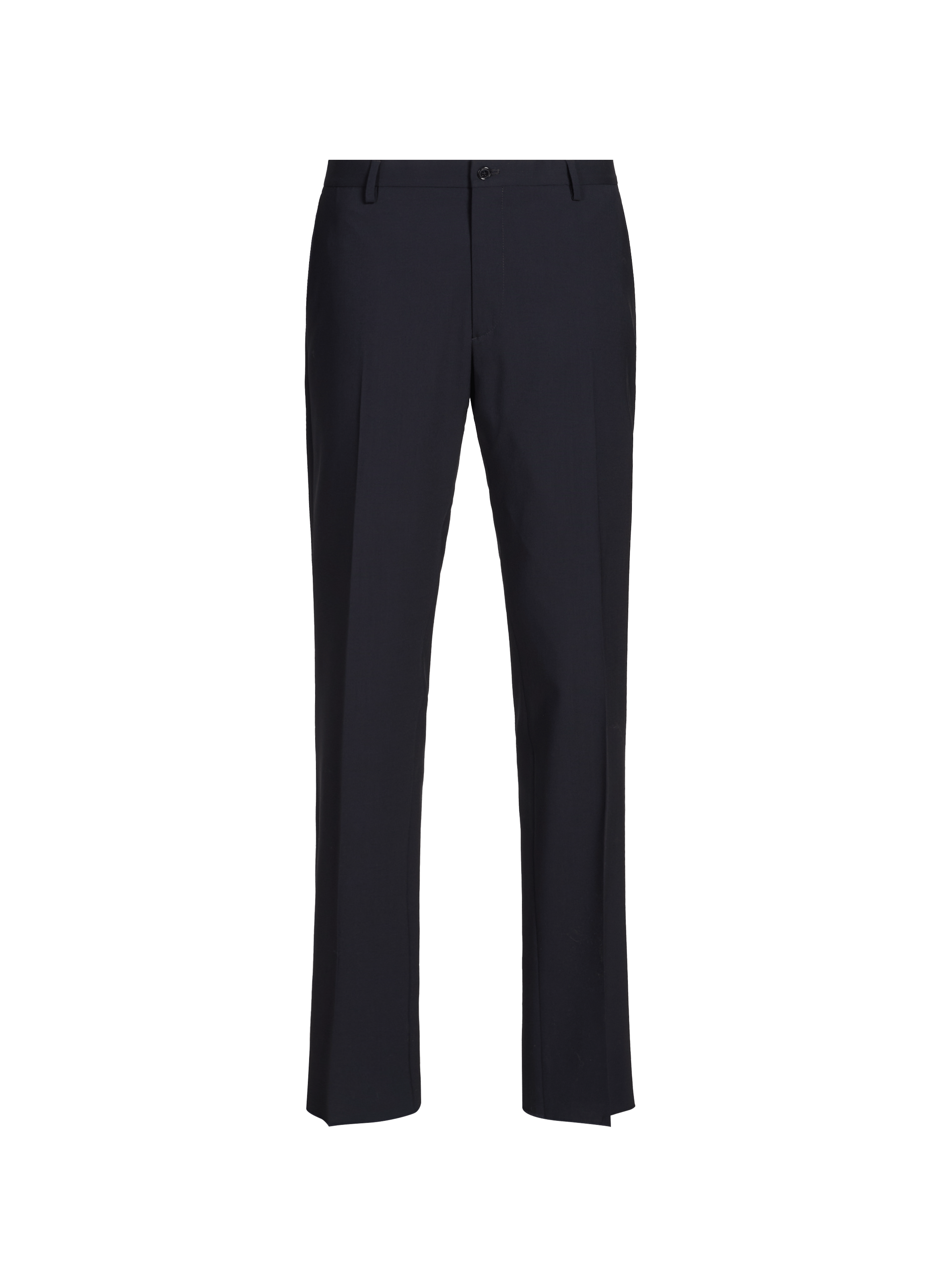 Solid wool blend pants dostum-d p AU PRINTEMPS PARIS Blue