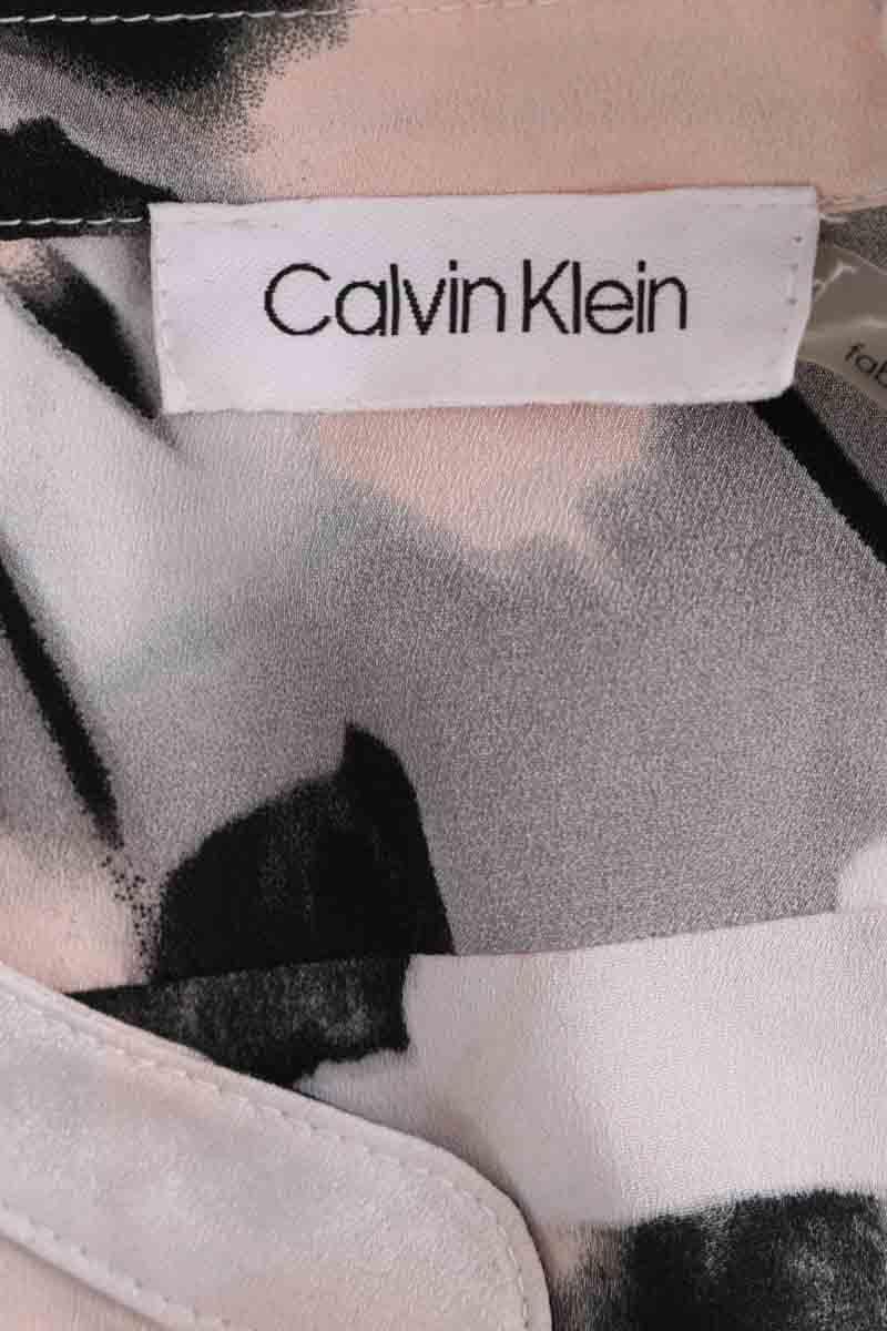 Shirt CALVIN KLEIN - Seconde Main Pink